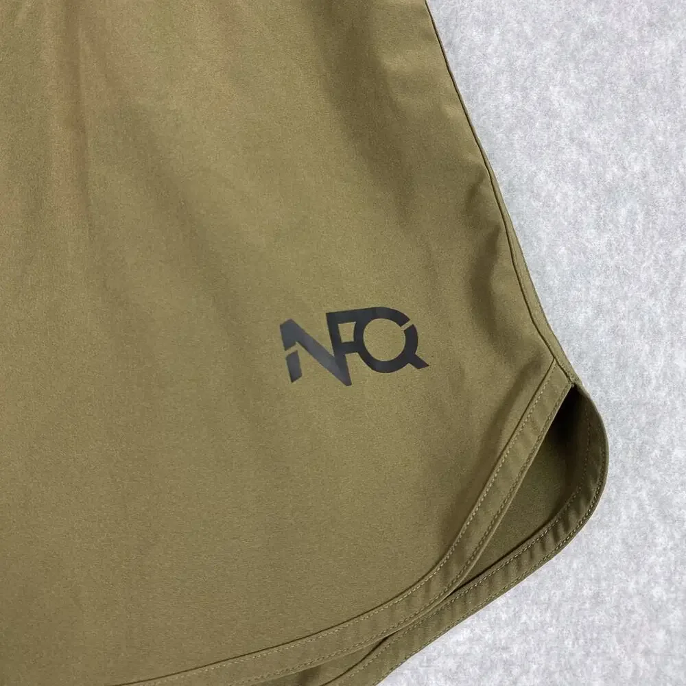 NFQ Shorts Mens L Green Training Short - Picture 2 of 6